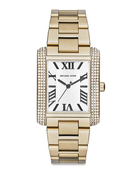 michael kors rectangular watches|Michael Kors watches original.